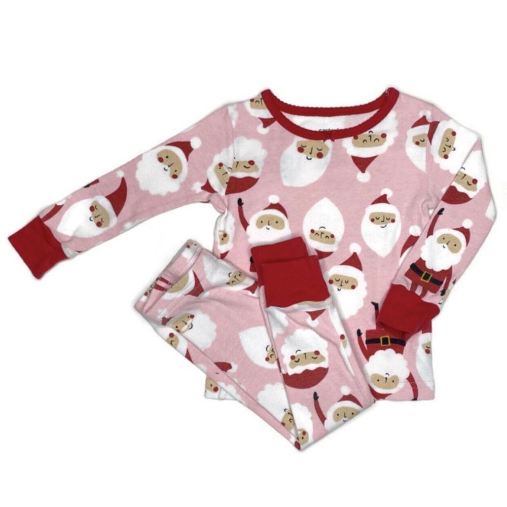 Carter’s Santa Pajamas